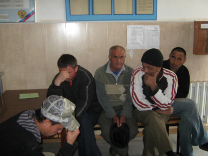 В Бугуруслане задержаны нелегалы 